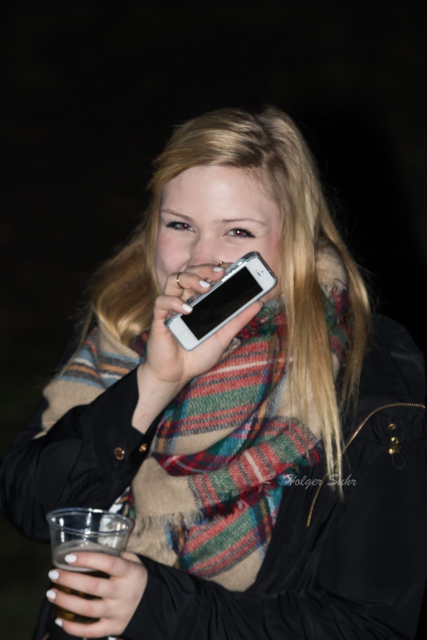 Bild 210 - Osterfeuer